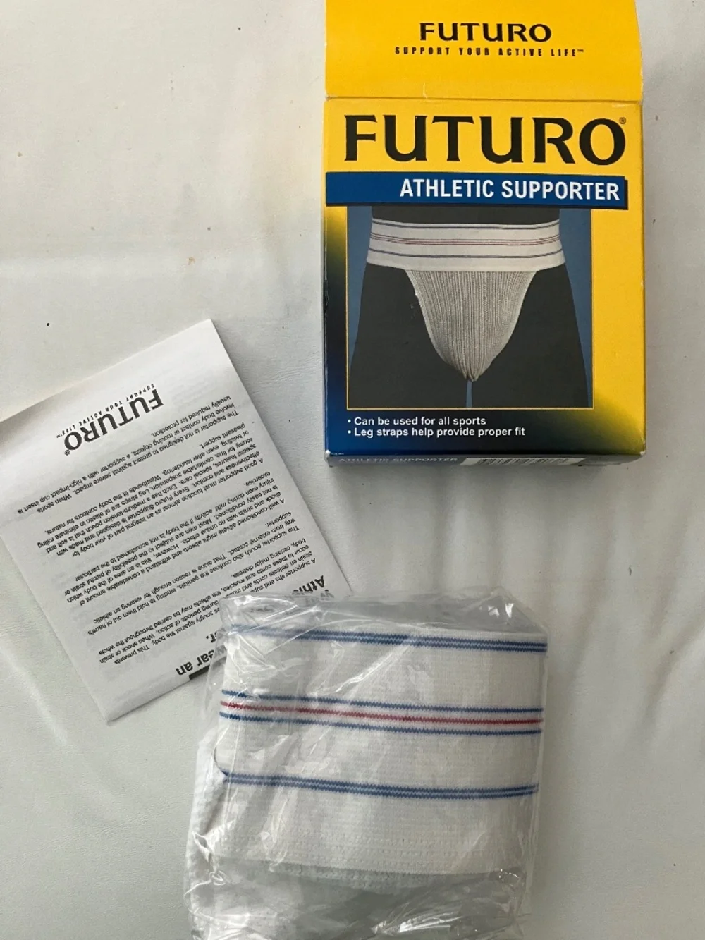 FUTURO JOCKSTRAP MEN'S ATHLETIC SUPPORTER Medium RARE NEW 007203